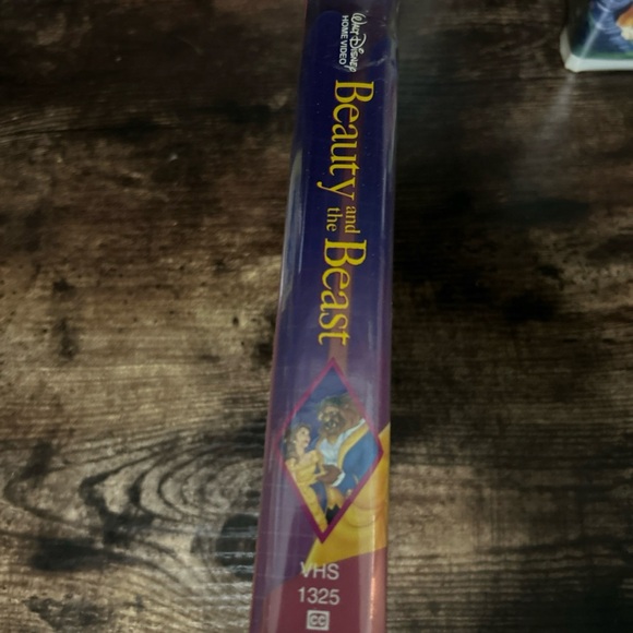 The Beauty and the Beast VHS tape original classic - Picture 4 of 6